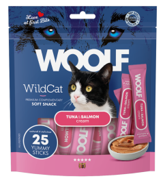 WOOLF WILDCAT Cream - Tuna & Salmon