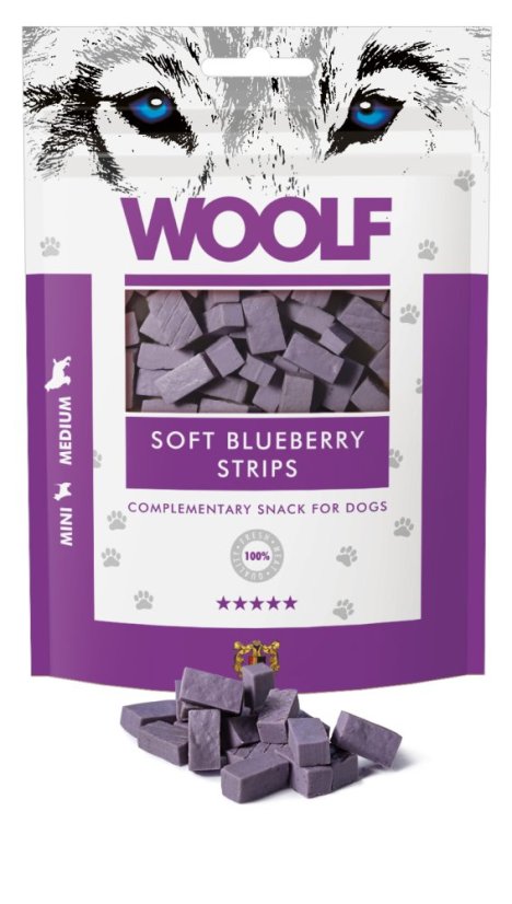 SOFT BLUEBERRY STRIPS