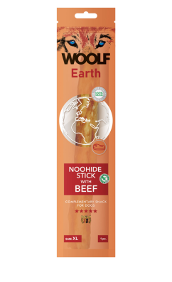 EARTH NOOHIDE XL STICK WITH BEEF