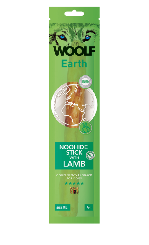 EARTH NOOHIDE XL STICK WITH LAMB