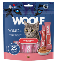 WOOLF WILDCAT Cream - Tuna & Shrimp