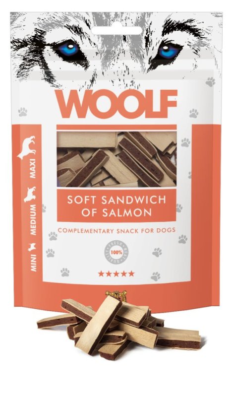 SOFT SANDWICH OF SALMON