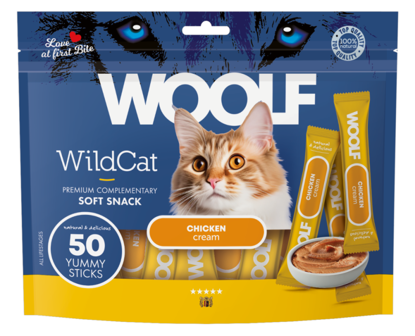WOOLF WILDCAT Cream – Chicken