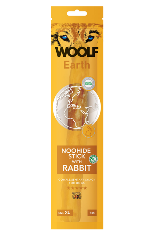 EARTH NOOHIDE XL STICK WITH RABBIT