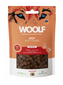 WOOLF Soft Cubes - BEEF (monoprotein)