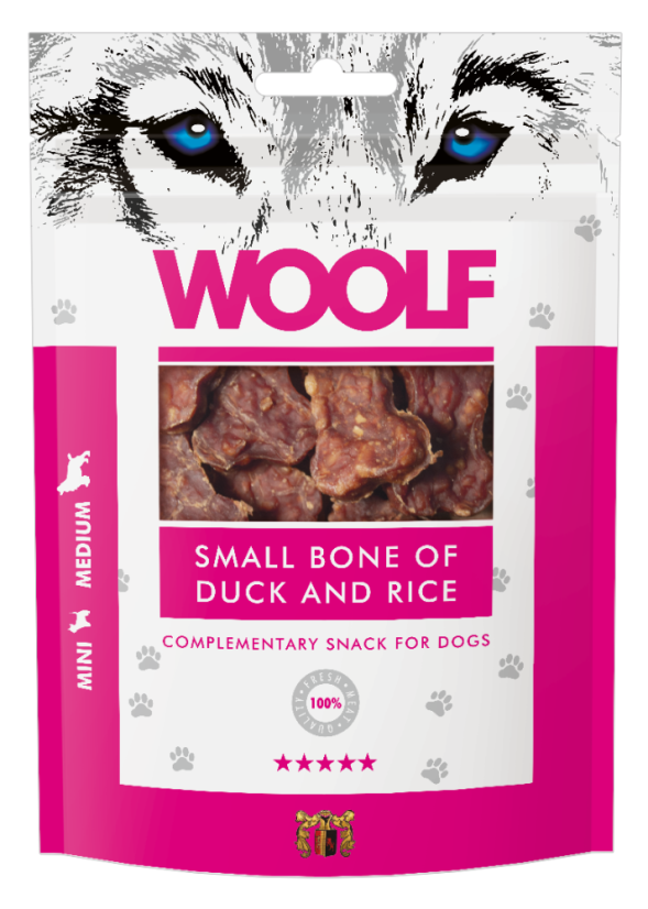 SMALL BONE OF DUCK AND RICE