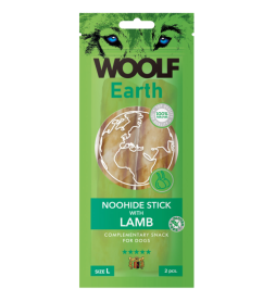 EARTH NOOHIDE L STICK WITH LAMB