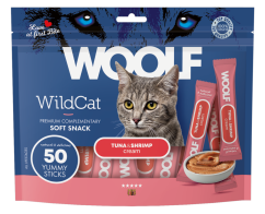 WOOLF WILDCAT Cream - Tuna & Shrimp