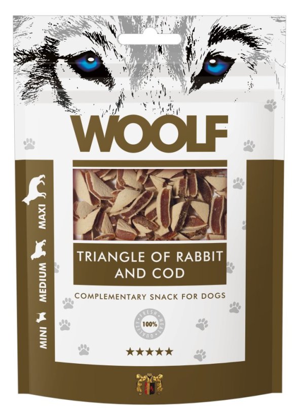 TRIANGLE OF RABBIT AND COD