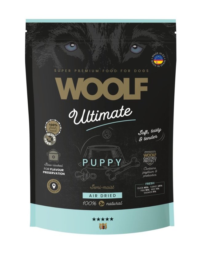 WOOLF ULTIMATE DOGFOOD - puppy