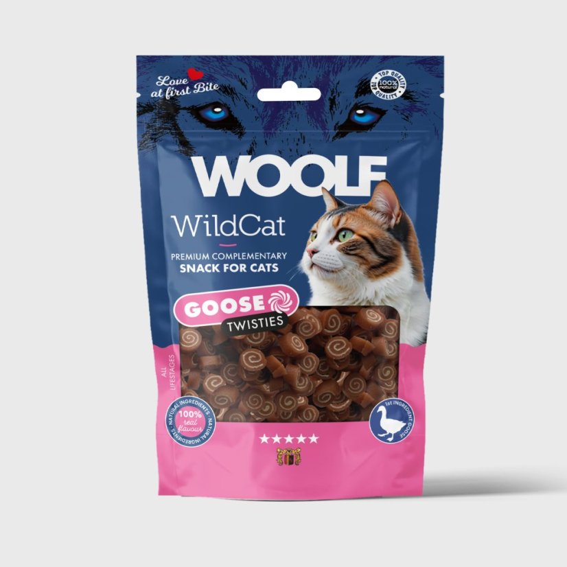 WOOLF WildCat Goose Twisties