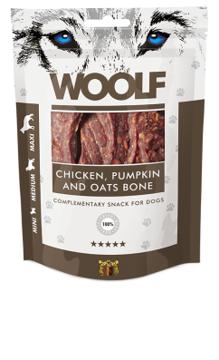 CHICKEN, PUMPKIN AND OATS BONE