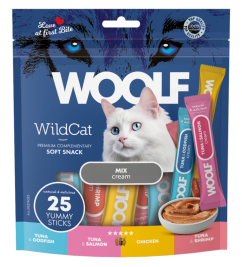 WOOLF WILDCAT Cream - Mix flavour