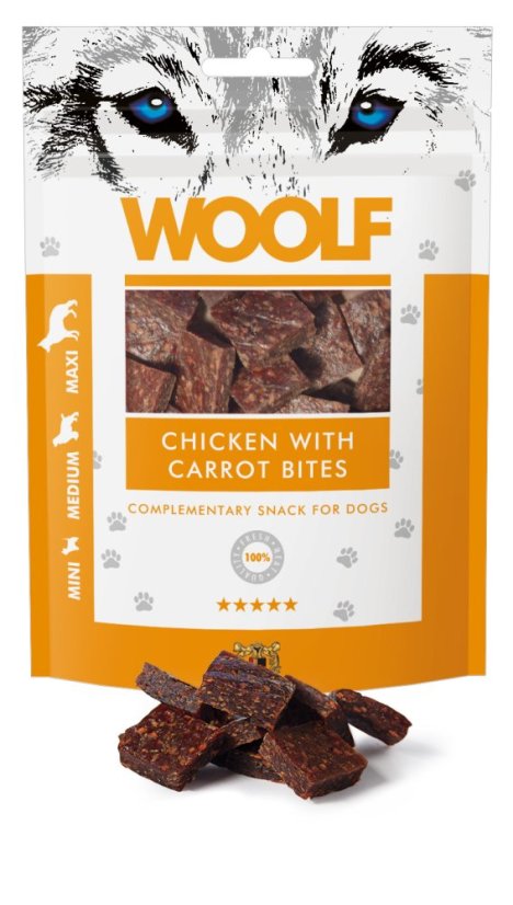 CHICKEN WITH CARROT BITES