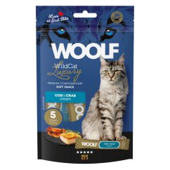 WOOLF WildCat Luxury Cat Cream - Cod with Crab
