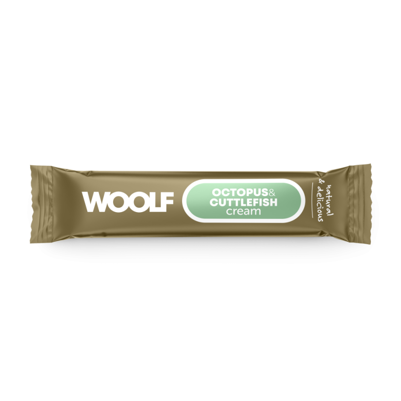 WOOLF WildCat Luxury Cat Cream - Seabream with Gamba