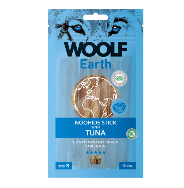 EARTH NOOHIDE S STICK WITH TUNA