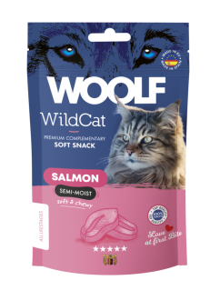 WOOLF WILDCAT snacks - Salmon