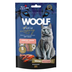 WOOLF WildCat Luxury Cat Cream - Lobster with Squid