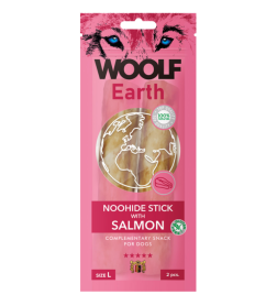 EARTH NOOHIDE L STICK WITH SALMON