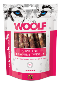 DUCK AND RAWHIDE TWISTER