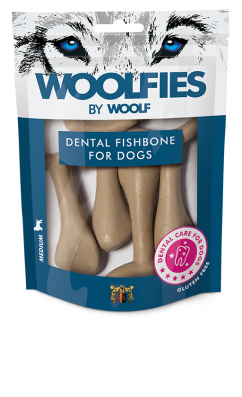 MEDIUM DENTAL FISHBONE FOR DOGS