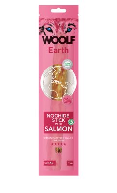 EARTH NOOHIDE XL STICK WITH SALMON
