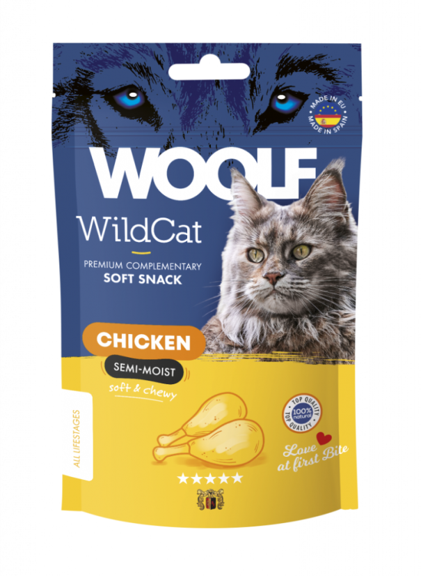 WOOLF WILDCAT snacks - Chicken