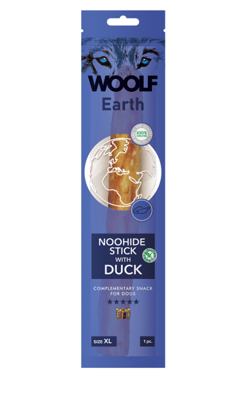 EARTH NOOHIDE XL STICK WITH DUCK