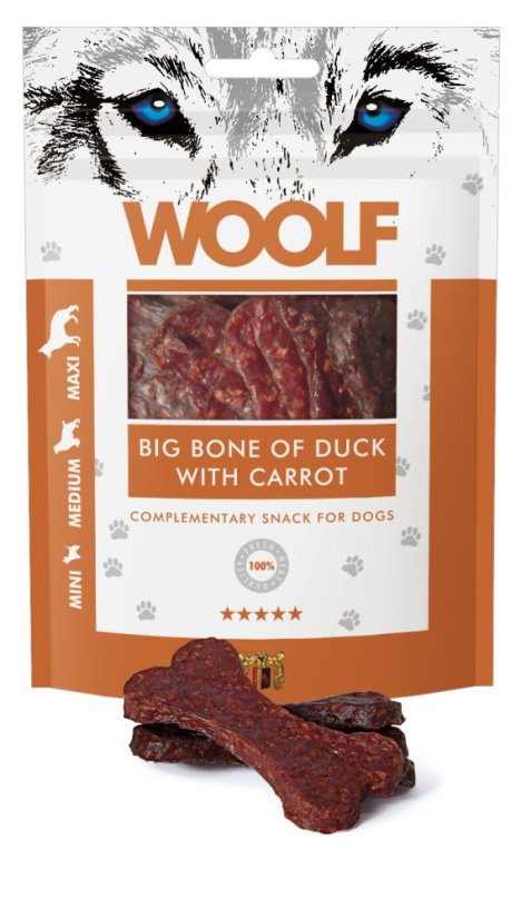 BIG BONE OF DUCK WITH CARROT