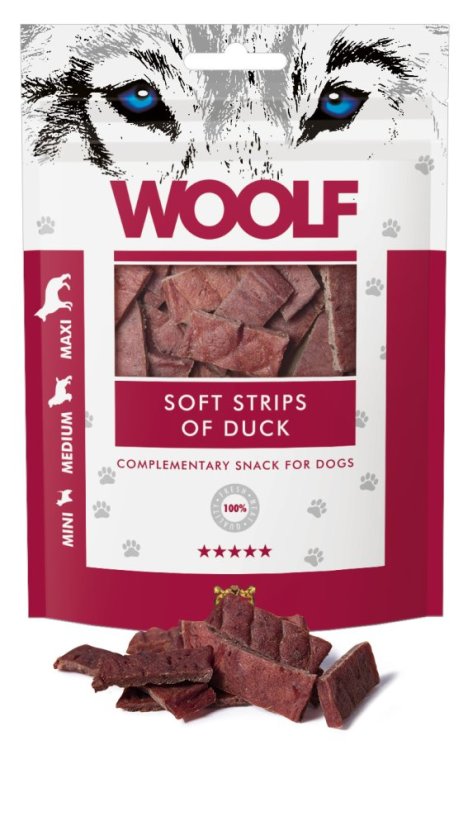 SOFT STRIPS OF DUCK