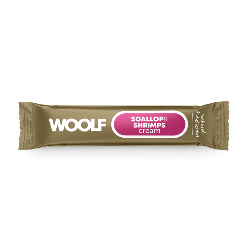 WOOLF WildCat Luxury Cat Cream - Scallop and Shrimps
