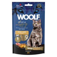 WOOLF WildCat Luxury Cat Cream - Quail with Lamb