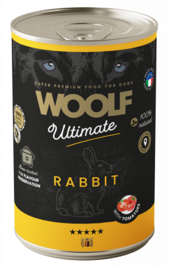 WOOLF Ultimate wet food - Rabbit