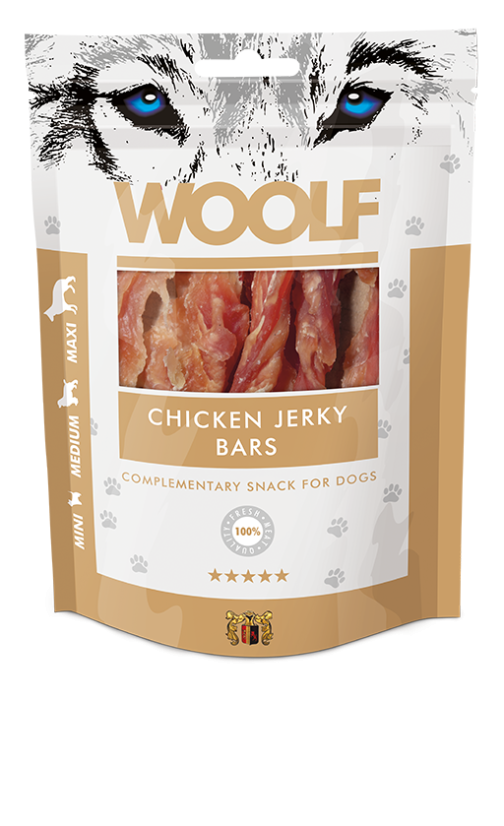 CHICKEN JERKY BARS