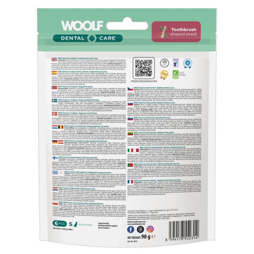 WOOLF Dental Care ToothBrush S