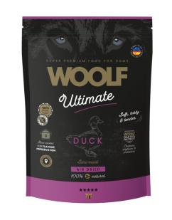 WOOLF ULTIMATE DOGFOOD - Duck