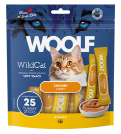 WOOLF WILDCAT Cream - Chicken