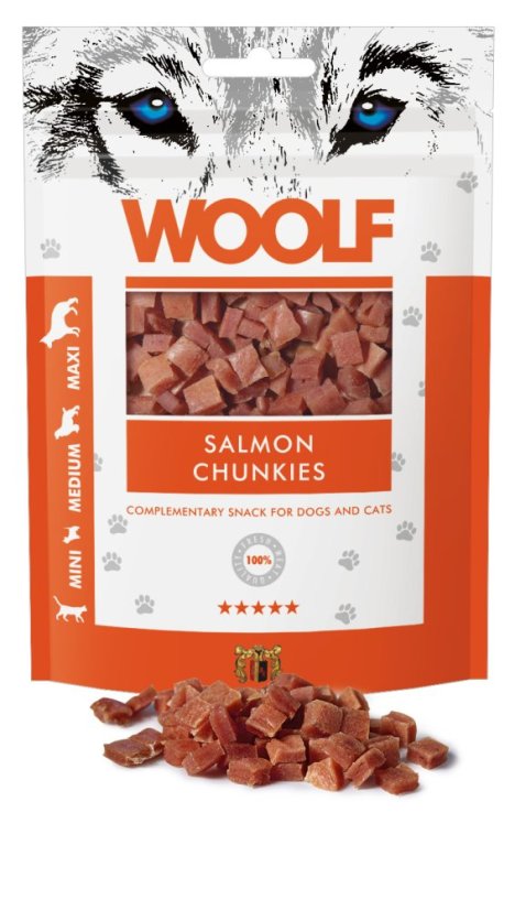 SALMON CHUNKIES