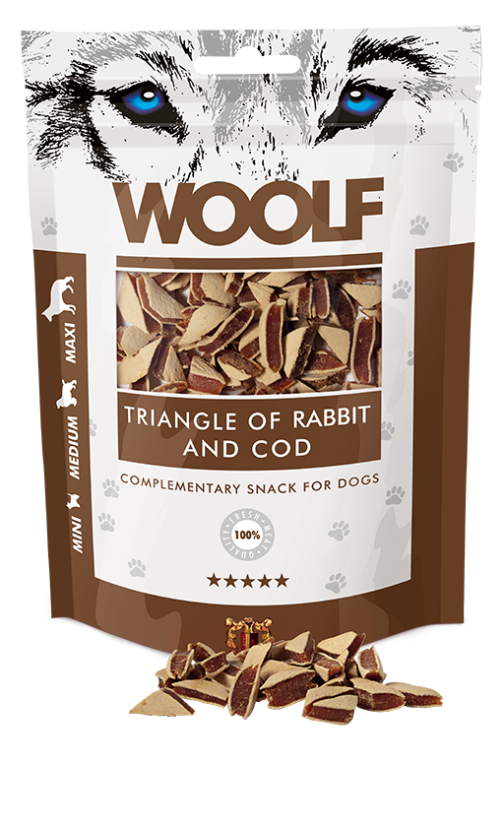 TRIANGLE OF RABBIT AND COD