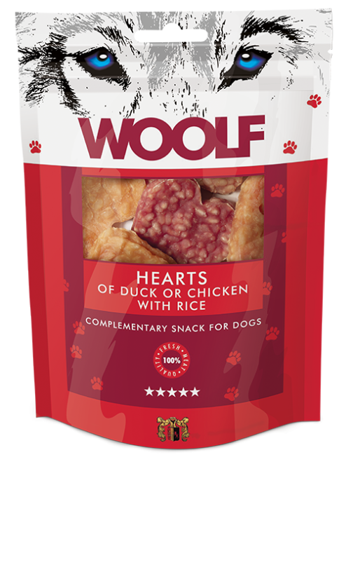 HEARTS OF DUCK OR CHICKEN WITH RICE