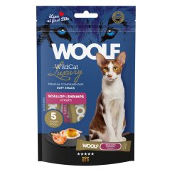 WOOLF WildCat Luxury Cat Cream - Scallop and Shrimps